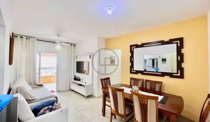 Apartamento com Sacada Gourmet com Vista Mar e Lazer Completo