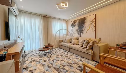 Apartamento de Alto Padrão Mobiliado com Lazer Completo