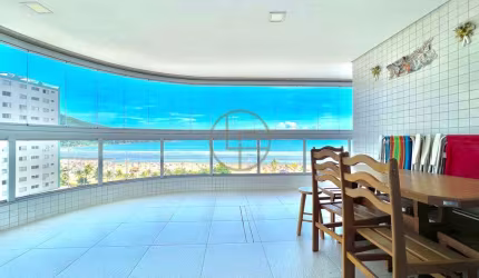 Apartamento de Alto Padrão Frente Mar com Lazer Completo