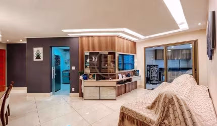 Apartamento de Alto Padrão com Sacada Gourmet e Lazer Completo