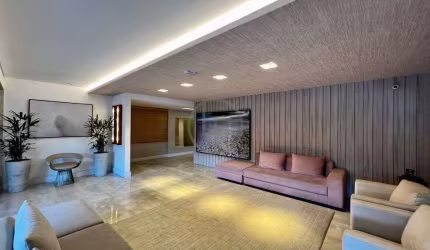 Apartamento de Alto Padrão Mobiliado com Lazer Completo