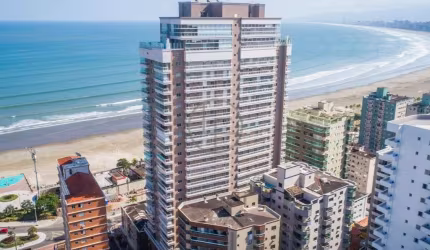 Apartamento de Alto Padrão Frente Mar sendo Porteira Fechada com Lazer Completo