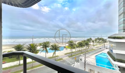 Apartamento com Vista Mar Recém Entregue com Lazer Completo