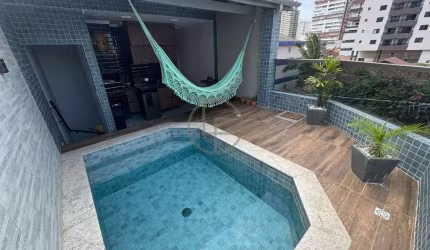 Sobrado Triplex de Alto Padrão Mobiliado