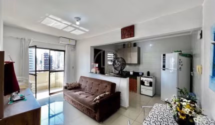 Apartamento Mobiliado com Sacada Vista Livre