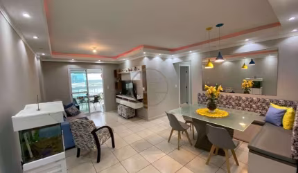 Apartamento com Sacada Gourmet a Carvão e Lazer Completo