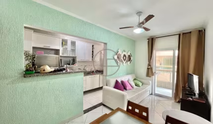 Apartamento a 100 metros da Praia com Sacada Gourmet e Lazer Completo