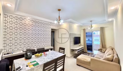 Apartamento Mobiliado Frente Rua no Canto do Forte