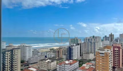 Apartamento Semi Mobiliado de Alto Padrão com Vista Mar e Lazer Completo