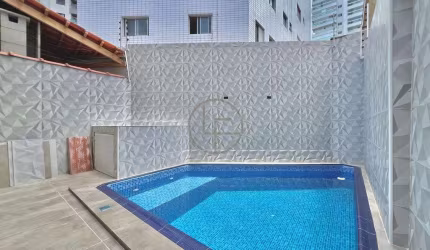Sobrado com Vista Mar e Espaço Gourmet