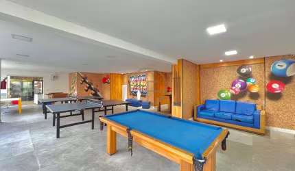 Apartamento com Lazer Completo a 200m da Praia