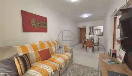 Apartamento com Sacada Gourmet, Lazer Completo e a 250 metros da Praia