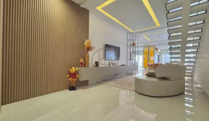 Sobrado de Alto Padrão Totalmente Mobiliado e Decorado