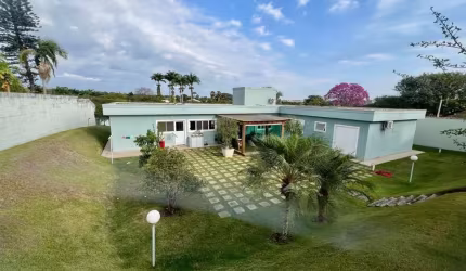 Casa Térrea Mosteiro de Itaici - Indaiatuba SP  - HD Invest
