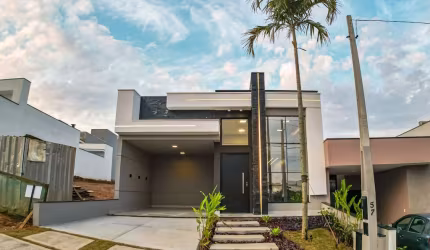 Casa Térrea Park Gran Reserve - Indaiatuba SP - HD Invest
