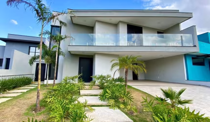 Casa Sobrado Condomínio Jardins do Império - Indaiatuba SP - HD Invest