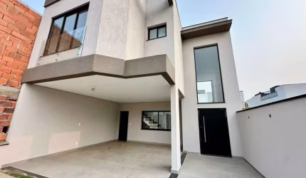 Casa Sobrado Condomínio Park Gran Reserve - Indaiatuba SP - HD Invest