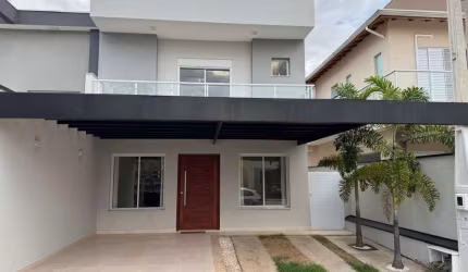 Casa Sobrado Condomínio Park Real - Indaiatuba SP - HD Invest