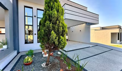 Casa Térrea Condomínio Mantova - Indaiatuba SP - HD Invest
