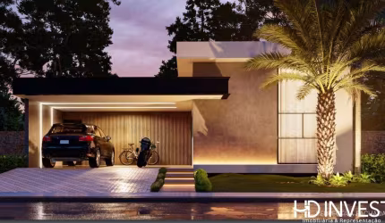 Casa Térrea Condomínio Laguna - Indaiatuba SP - HD Invest