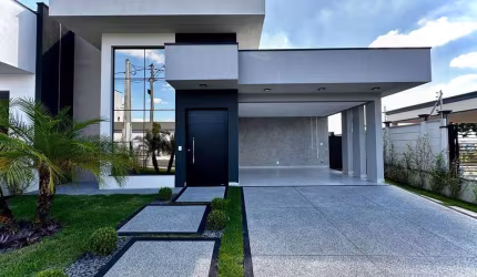 Casa Térrea Condomínio Jardins Di Roma - Indaiatuba SP - HD Invest