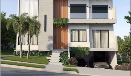 Casa Sobrado Condomínio Residencial Milano - Indaiatuba SP - HD Invest