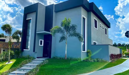 Casa Sobrado Condomínio Residencial Viena - Indaiatuba SP - HD Invest