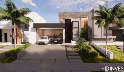 Casa Térrea Condomínio Evidências - Indaiatuba SP - HD Invest