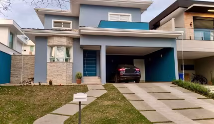 Casa Sobrado Residencial Terra Magna - Indaiatuba SP - HD Invest