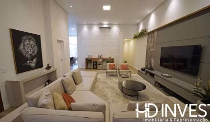 Casa Térrea Condomínio Dona Lucilla - Indaiatuba SP - HD Invest