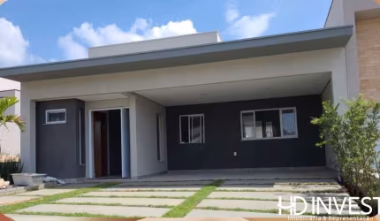 Casa Térrea Condomínio Residencial Mantova - Indaiatuba SP - HD Invest