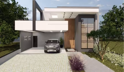 Casa Térrea Condomínio Piemonte - Indaiatuba SP - HD Invest
