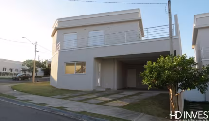 Casa Sobrado Condomínio Panorama Residence - Indaiatuba SP - HD Invest