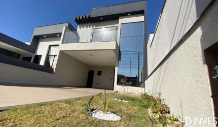 Casa Sobrado Jardins do Império - Indaiatuba SP - HD Invest