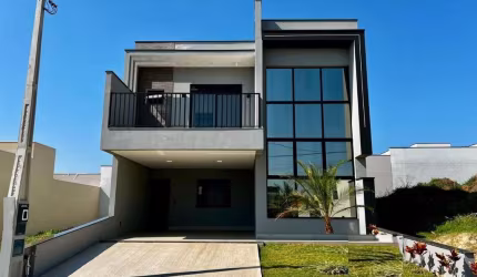 Casa Sobrado Condomínio Residencial Mantova - Indaiatuba SP - HD Invest