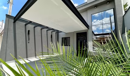 Casa Térrea  Condomínio Jardins do Império - Indaiatuba SP - HD Invest