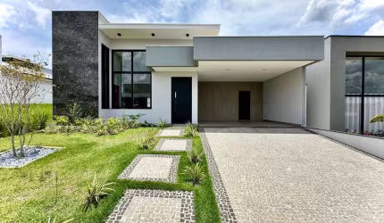 CASA TÉRREA CONDOMÍNIO DONA MARIA JOSÉ - INDAIATUBA - HD INVEST