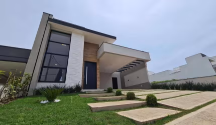 CASA TÉRREA CONDOMÍNIO RESIDENCIAL VIENA - INDAIATUBA - HD INVEST