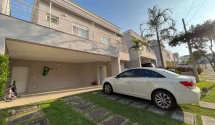 CASA SOBRADO CONDOMÍNIO PANORAMA - INDAIATUBA - HD INVEST