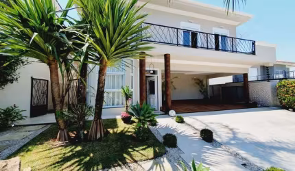 CASA SOBRADO CONDOMÍNIO SANTA CLARA - INDAIATUBA - HD INVEST
