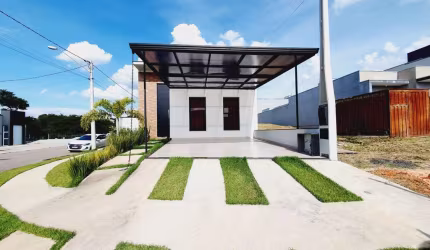 CASA TÉRREA CONDOMÍNIO JARDIM TOSCANA - INDAIATUBA - HD INVEST