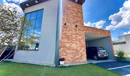 CASA SOBRADO CONDOMÍNIO MILANO - INDAIATUBA - HD INVEST