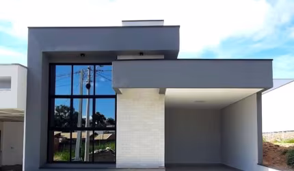 CASA TÉRREA CONDOMÍNIO PARK GRAN RESERVE - INDAIATUBA - HD INVEST