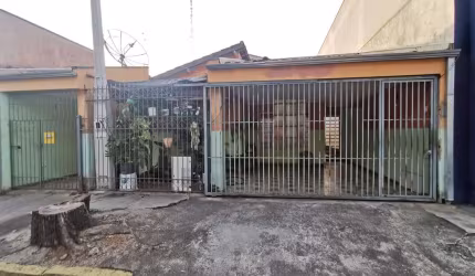 CASA ANTIGA COM MAIS DE 80 ANOS TÉRREA VILA VITÓRIA - INDAIATUBA - HD INVEST