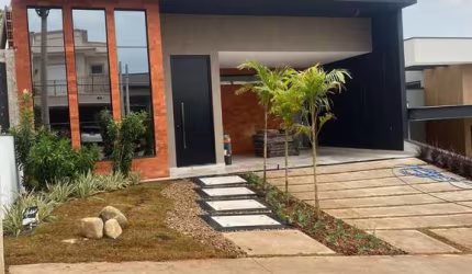 CASA TÉRREA CONDOMÍNIO VIENA - INDAIATUBA - HD INVEST