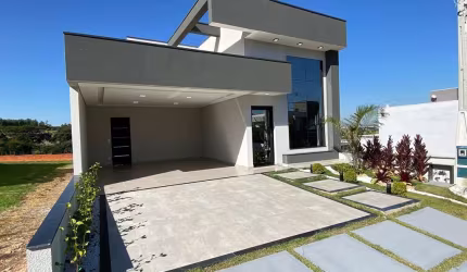 CASA TÉRREA CONDOMÍNIO VIENA - INDAIATUBA - HD INVEST