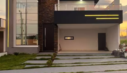 Casa Sobrado Condomínio Evidências - Indaiatuba SP - HD Invest
