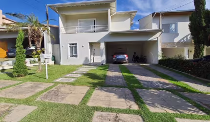 Casa Sobrado Condomínio Portal de Itaici - Indaiatuba SP - HD Invest