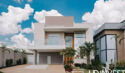 Casa Sobrado Condomínio Dona Lucilla - Indaiatuba SP - HD Invest