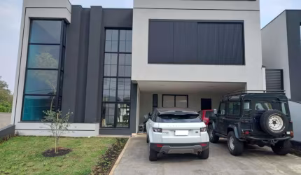 Casa Sobrado Residencial Milano - Indaiatuba SP - HD Invest